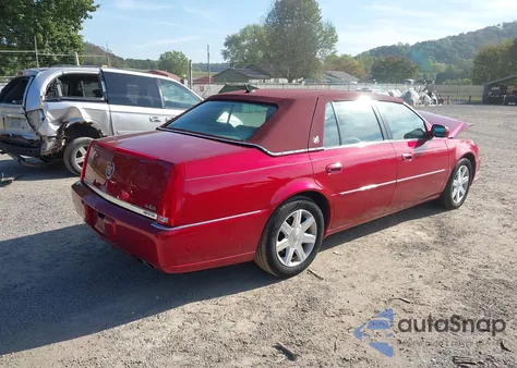 2006 Cadillac Dts Standard from USA, damaged, VIN 1G6KD57YX6U101878